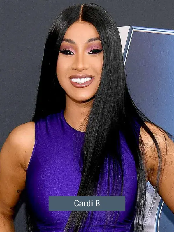 Hollywood Gülüşü 47 Cardi B Hollywood Smile