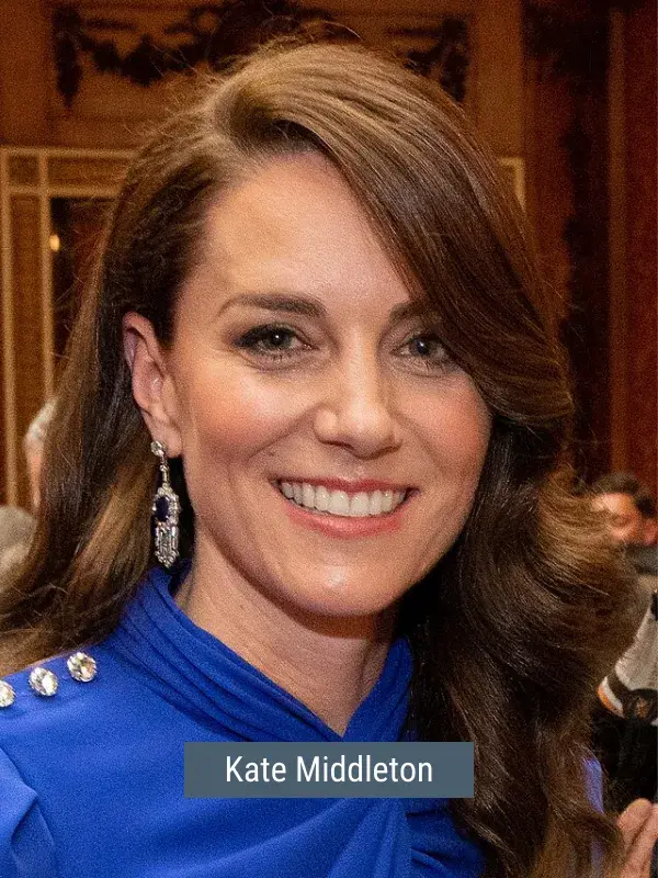 Hollywood Gülüşü 49 Kate Middleton Hollywood Smile