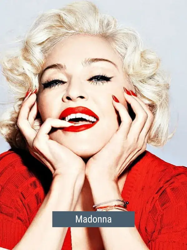 Hollywood Gülüşü 51 Madonna Hollywood Smile