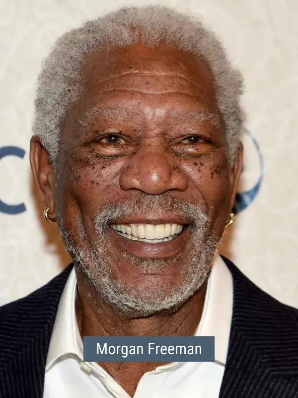 Hollywood Gülüşü 53 Morgan Freeman Hollywood Smile