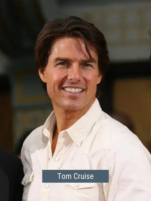 Hollywood Gülüşü 55 Tom Cruise Hollywood Smile