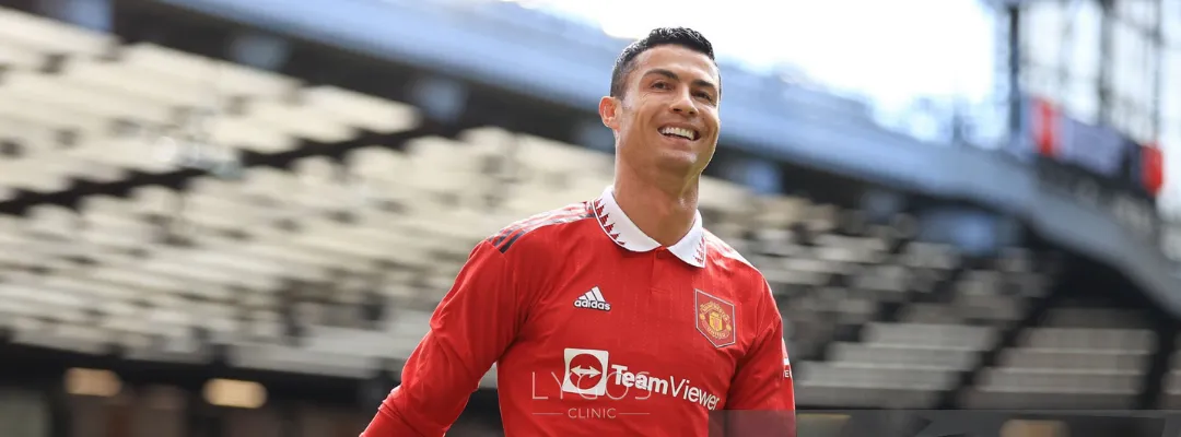 Cristiano Ronaldo Gülüş Tasarımı