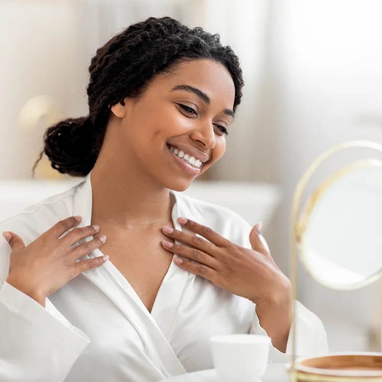 decollete mesotherapy