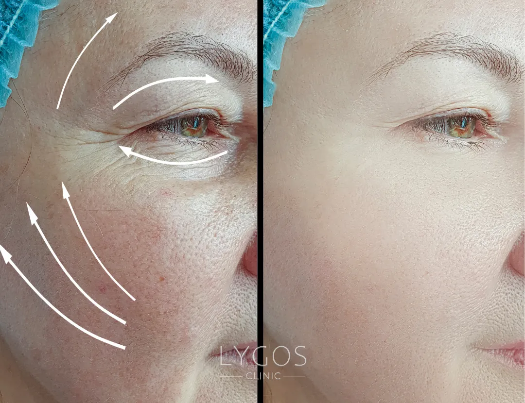 Profhilo Technique 15 Profhilo Öncesi ve Sonrası
