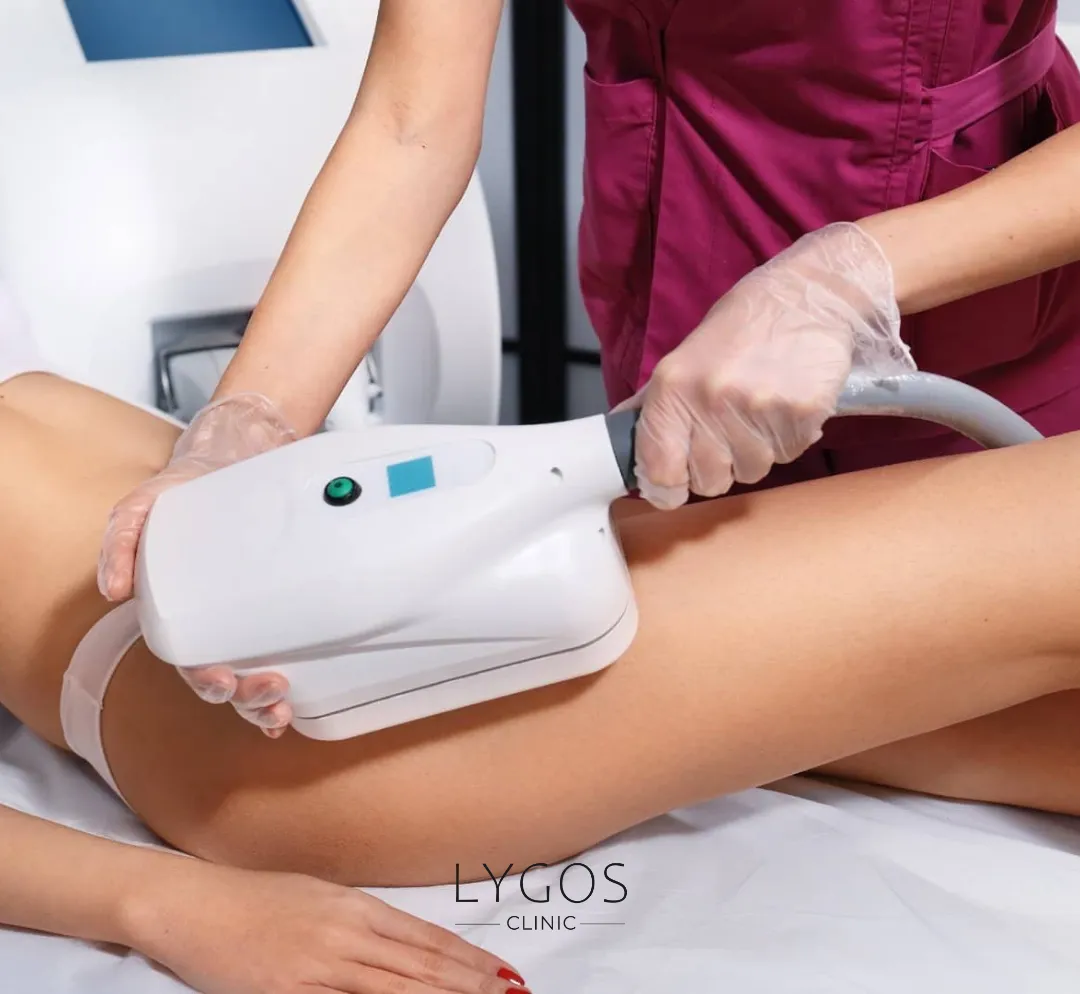 Cryo Cold Lipolysis 17 soğuk lipoliz ile bacak inceltme