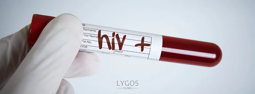 How is AIDS diagnosed?