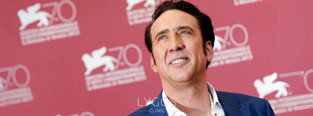 Nicolas Cage's Smile