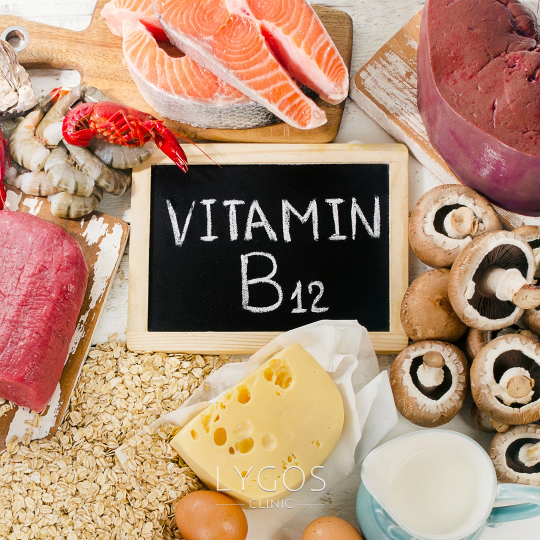What is Vitamin B12? | Vitamin Deficiency | LYGOS 2025 1 Vitamin B12
