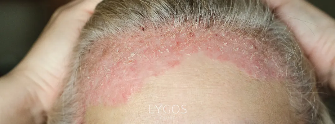 Eczema Atopic Dermatitis on the Face