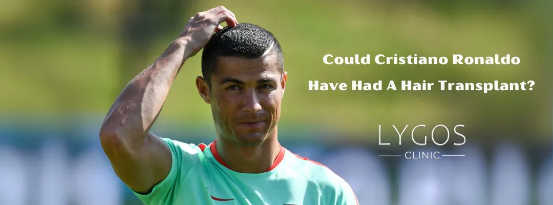 Could Cristiano Ronaldo Have Had A Hair Transplant?