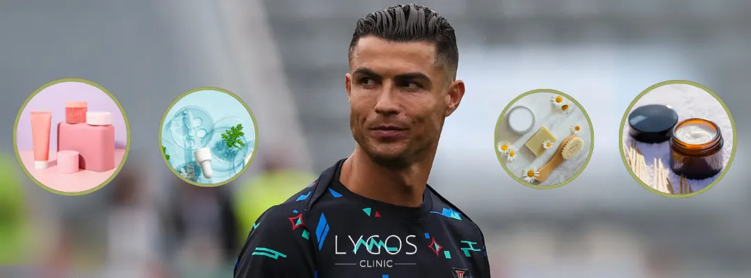 Cristiano Ronaldo Hair Care and Strengthening