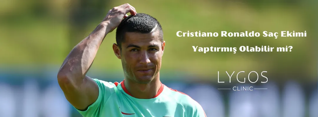 Cristiano Ronaldo Saç Ekimi Yaptırmış Olabilir mi?