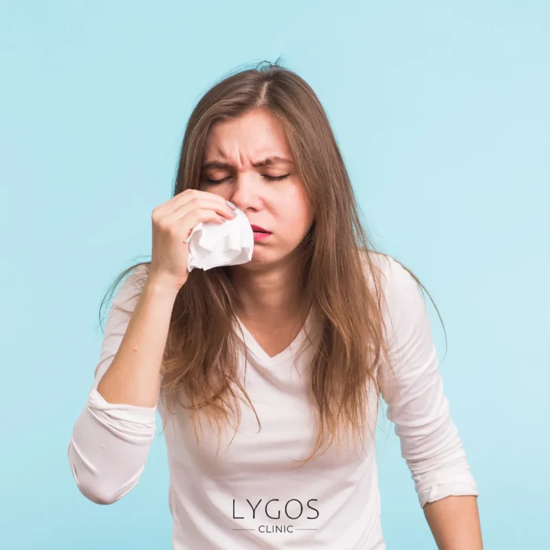 How to Stop a Runny Nose