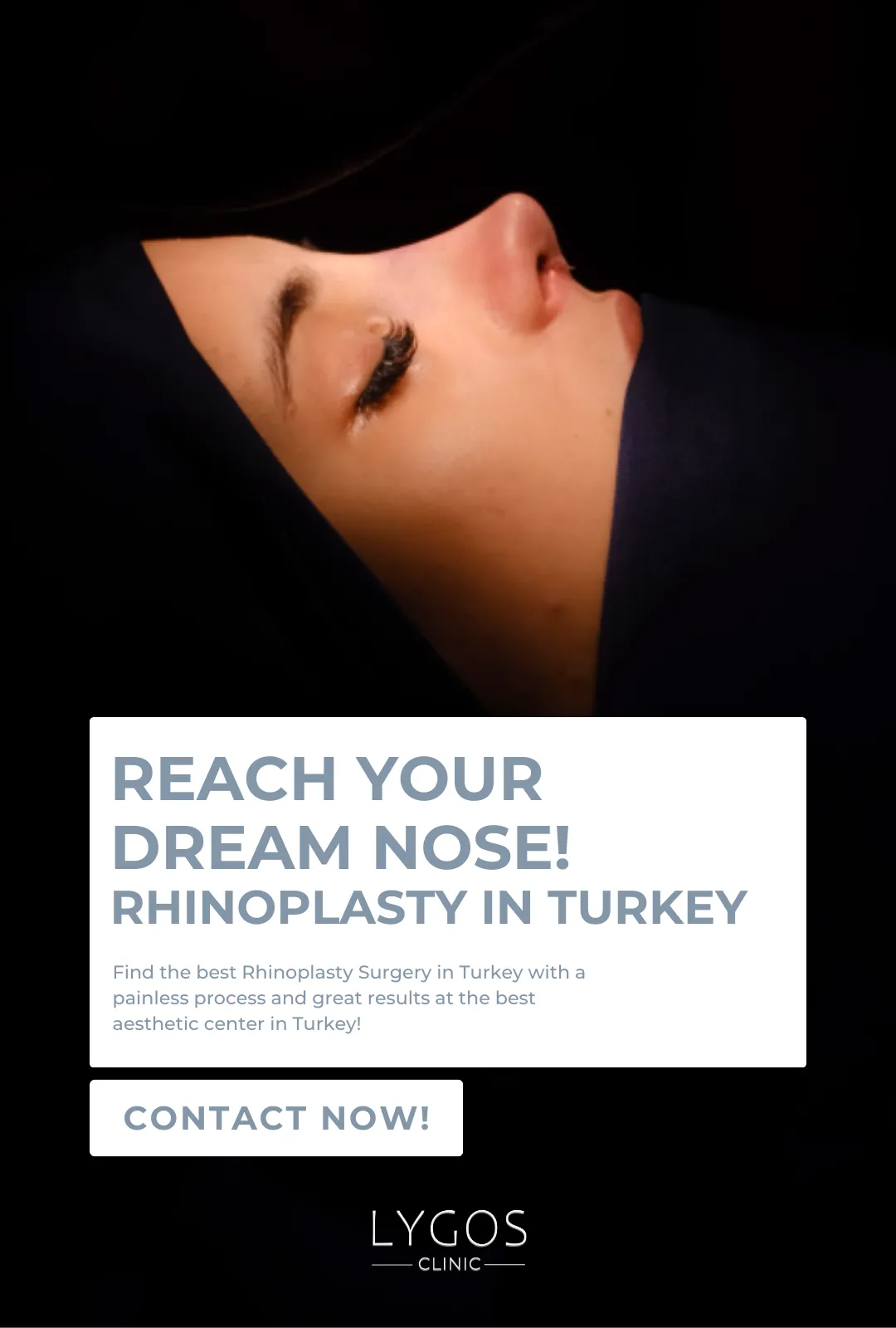 Lygos Clinic Rhinoplasty Banners