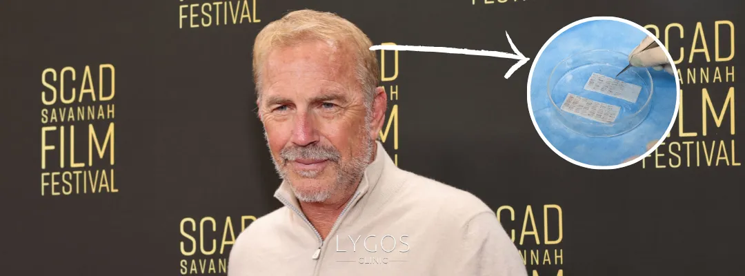 How Many Grafts of Hair Transplant Was Performed on Kevin Costner?