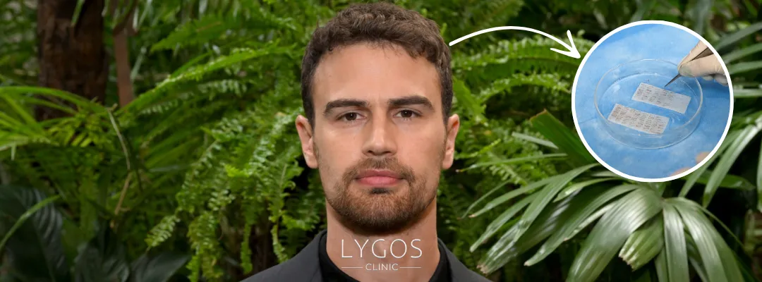 How Many Grafts of Hair Transplant Was Performed on Theo James?