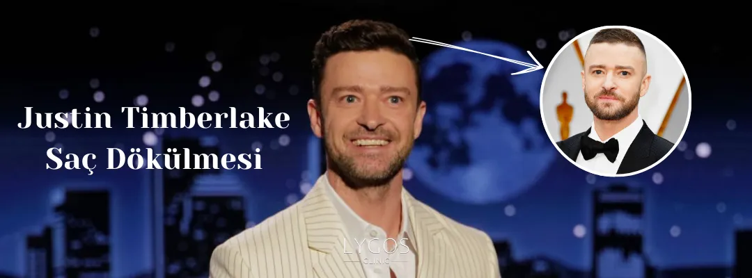 Justin Timberlake Saç Dökülmesi