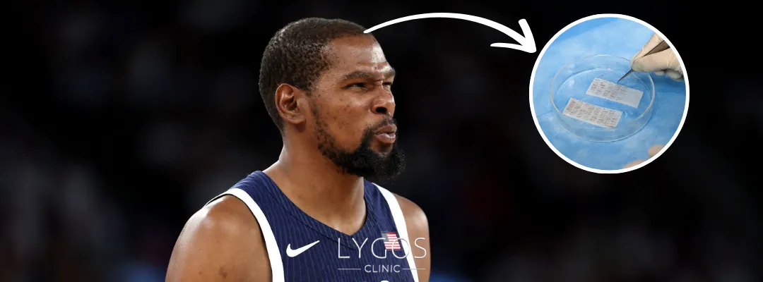 Kevin Durant Saç Ekimi İçin Kaç Greft Kullanıldı?