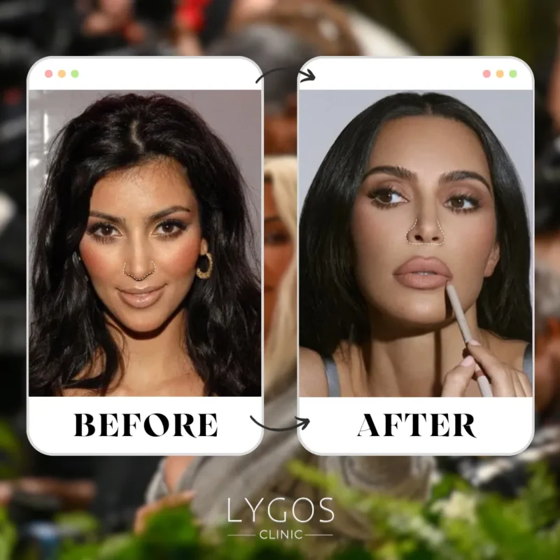 Kim Kardashian Rhinoplasty