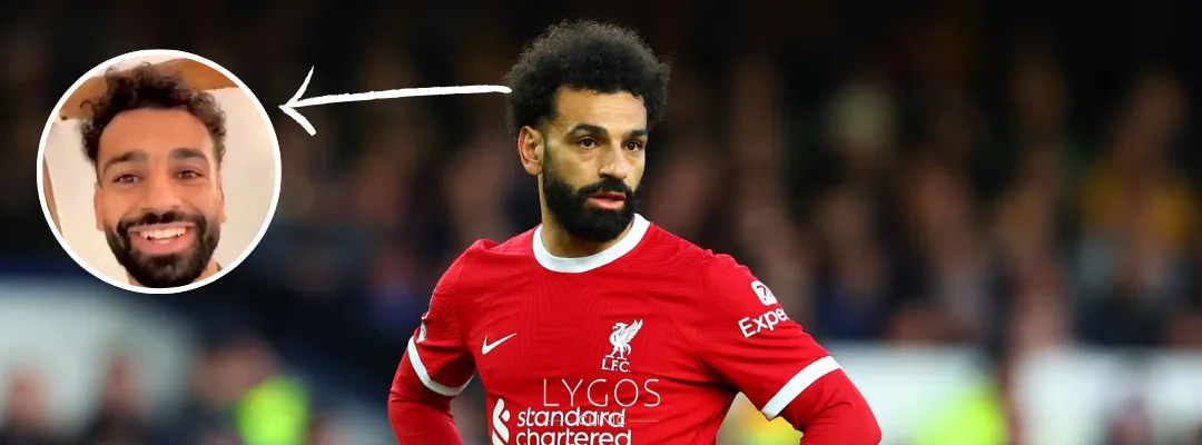 Mohamed Salah Hair Loss