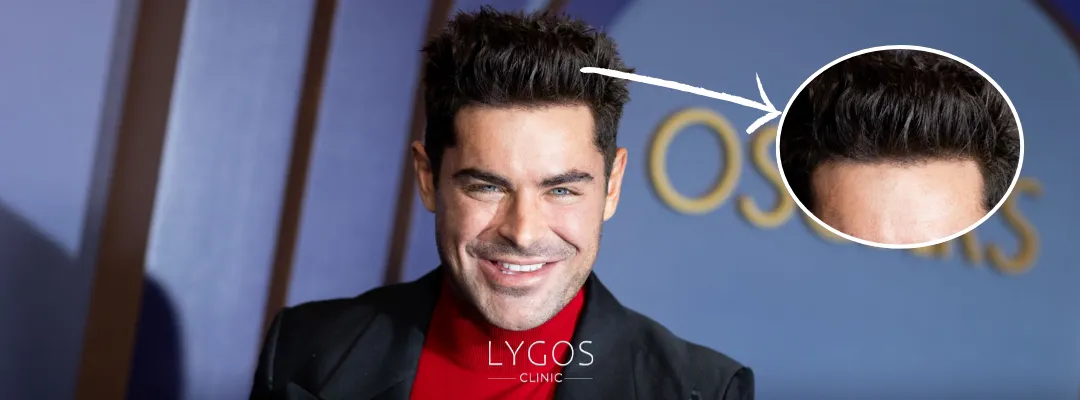 Zac Efron Hair Transplant