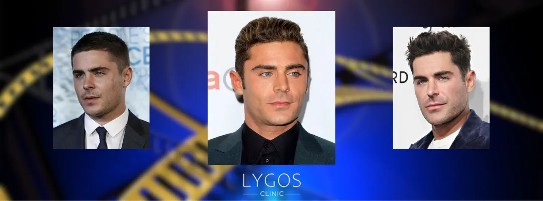 Zac Efron’un Saç Evrimi