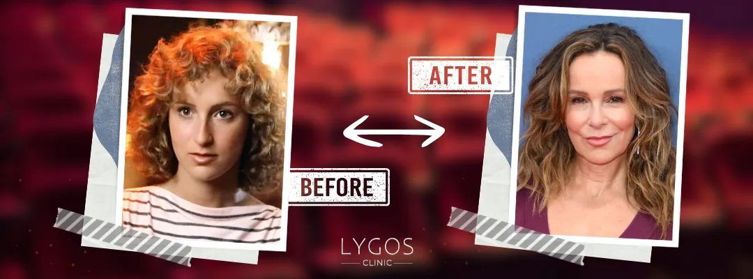 Jennifer Grey Rhinoplasty Before and After