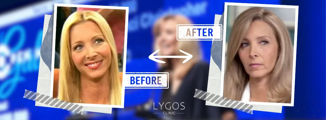 Lisa Kudrow Rhinoplasty | Celebrities Nose Job 6 Lisa Kudrow Rhinoplasty Before and After