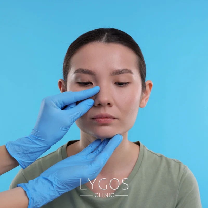Wide Nose Aesthetic Surgery
