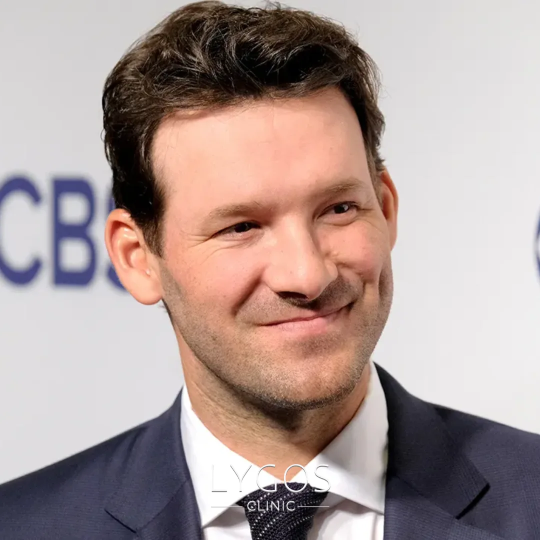 Tony Romo Saç Ekimi | Ünlülerde Saç Ekimi 1 Tony Romo Saç Ekimi