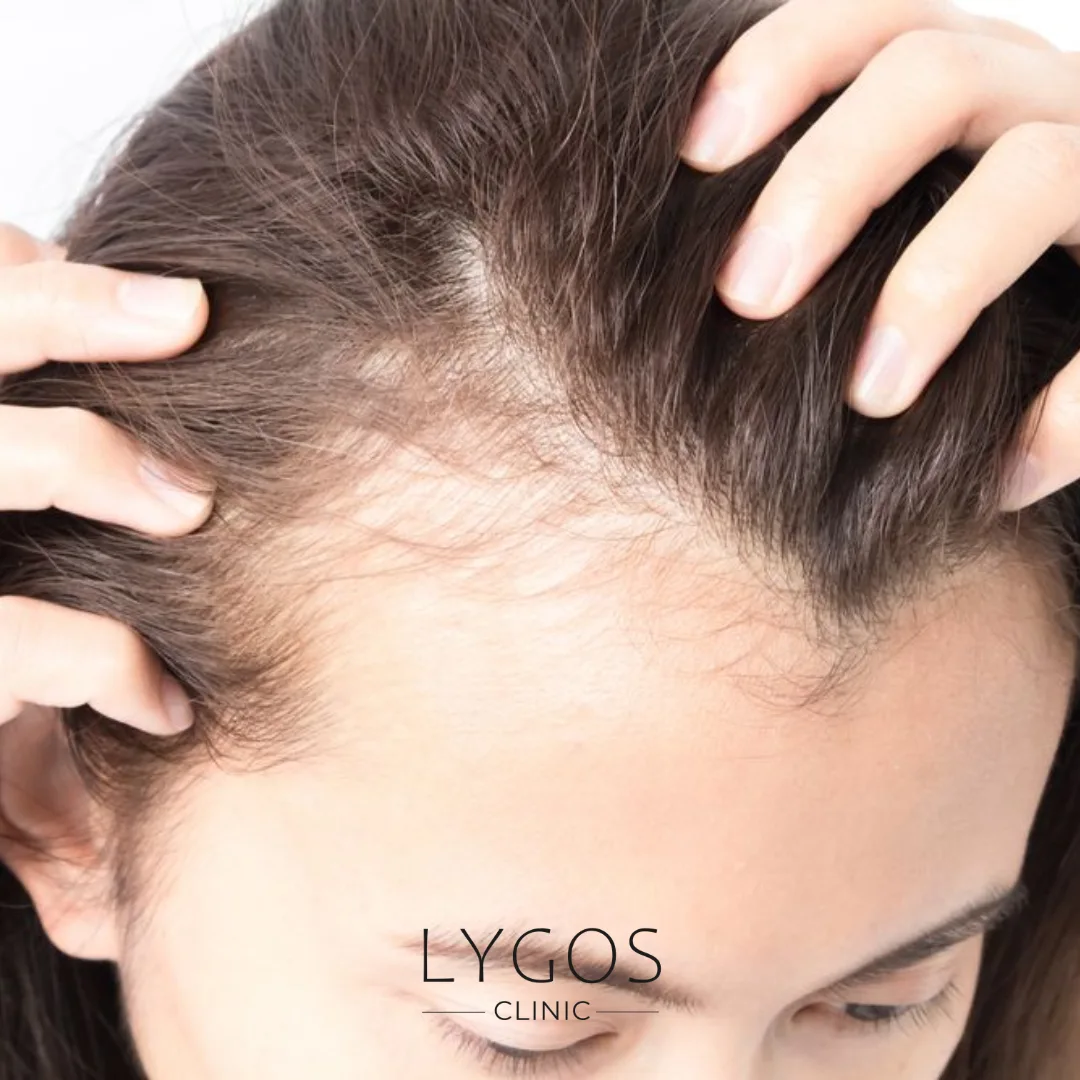 Hair Loss Caused by PCOS?