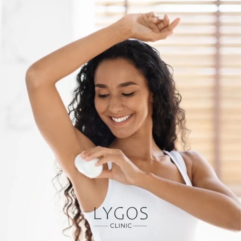 how to whiten underarms at home