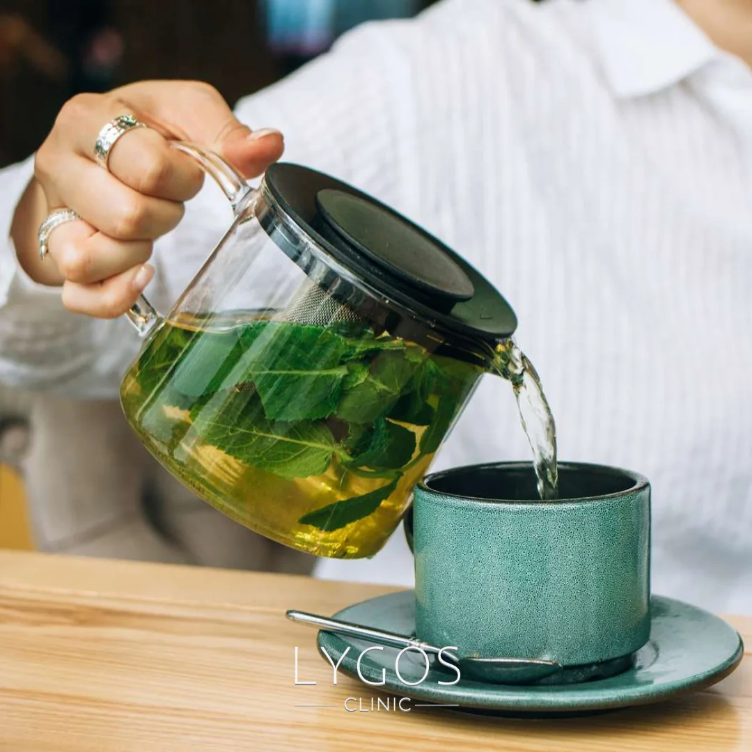 does spearmint tea help with polycystic ovary syndrome