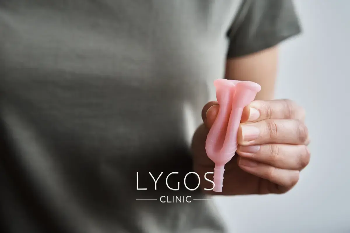 Menstruel kap Nasıl Çıkarılır?