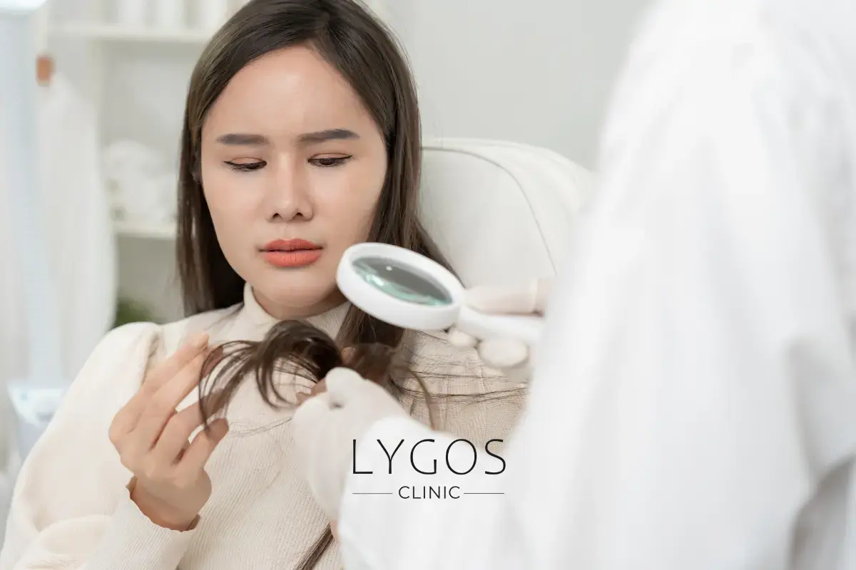 Signs of Biotin Deficiency