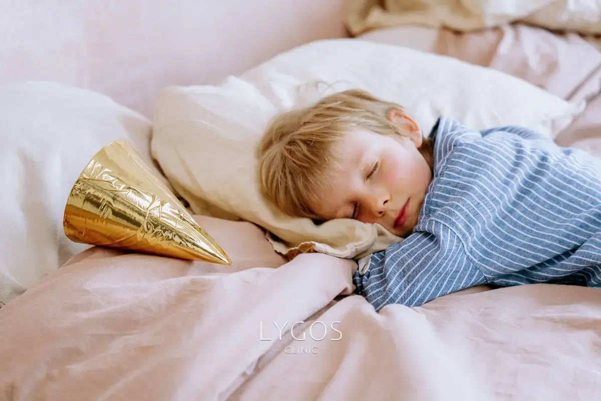 Sleep apnea symptoms in children