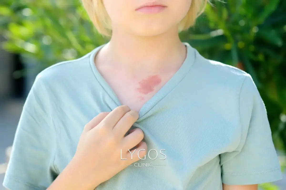 Doğum lekeleri neden zamanla değişir